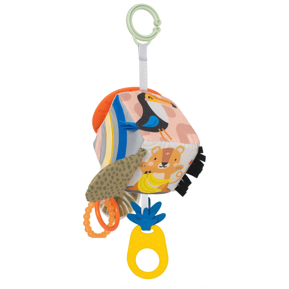 Cubo sensorial savannah