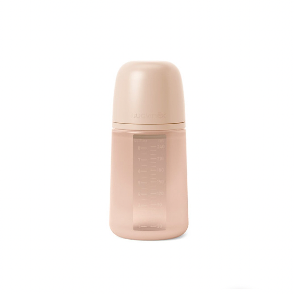 Biberón 3-6m/ 240ml con tetina fisiológica SX Pro - Colour Essence Nude