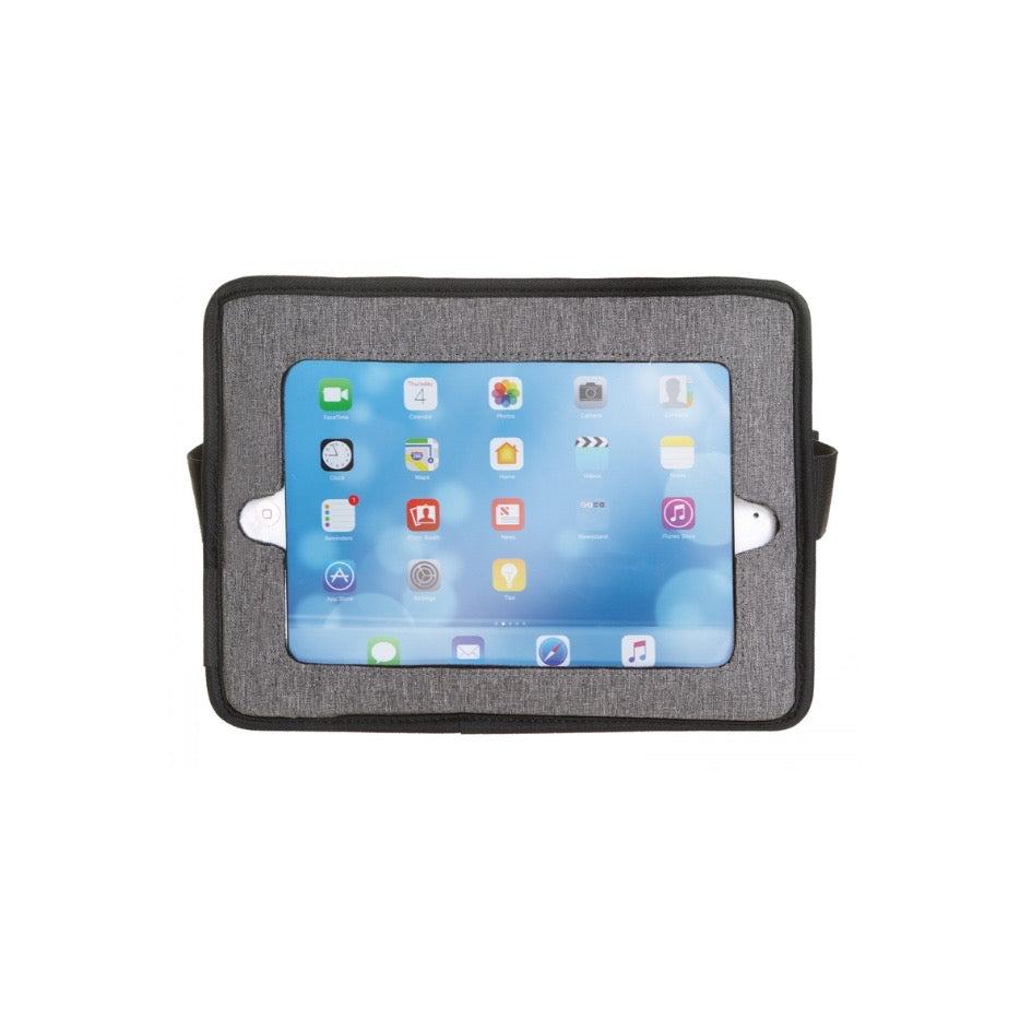 Espejo para auto gris