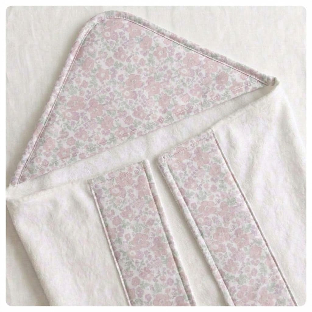 Toallón rectangular liberty rosado
