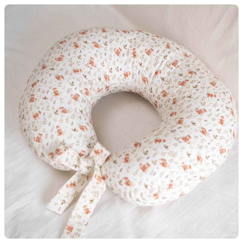 Almohadón de lactancia Fox