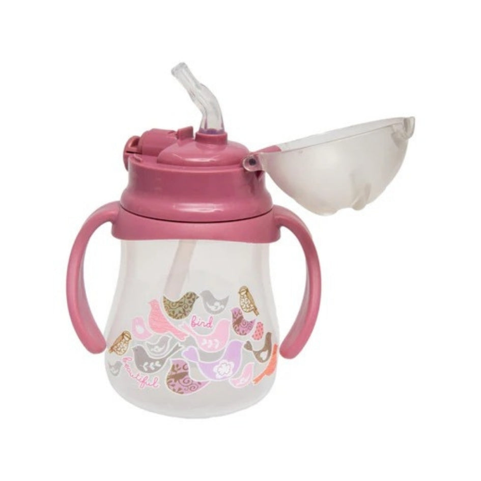 Vasito aprendizaje con tapa