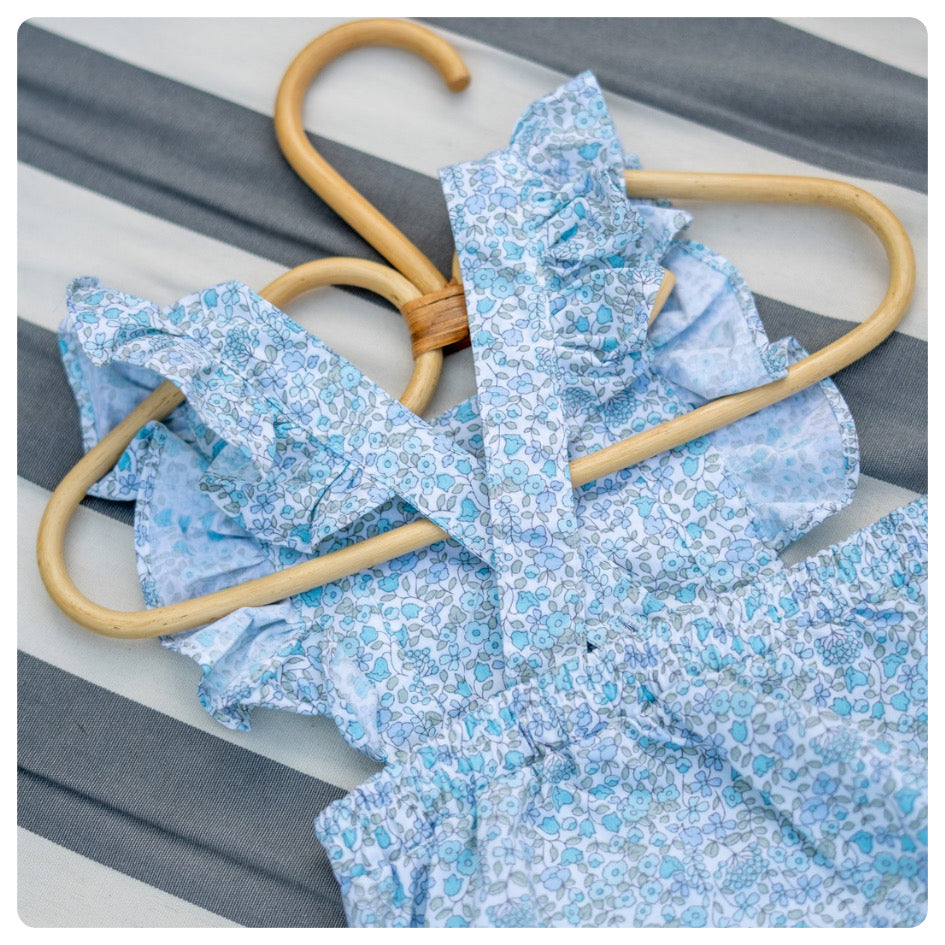 Ranita cruzada flores menta