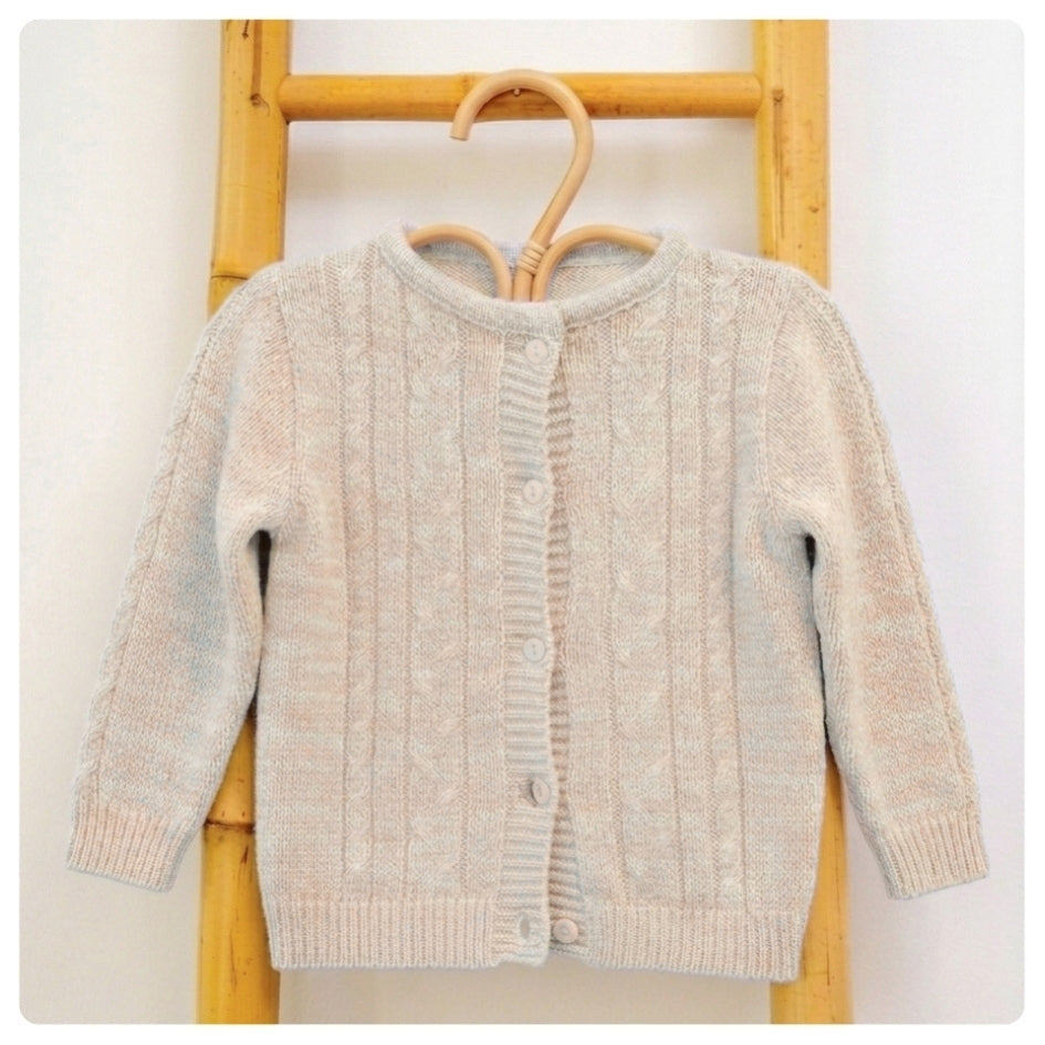 Saquito clasico dralon beige
