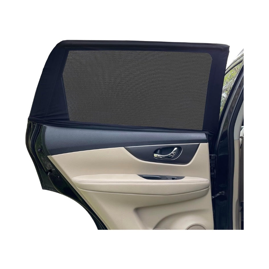 Set 2 parasoles cortina para ventana auto