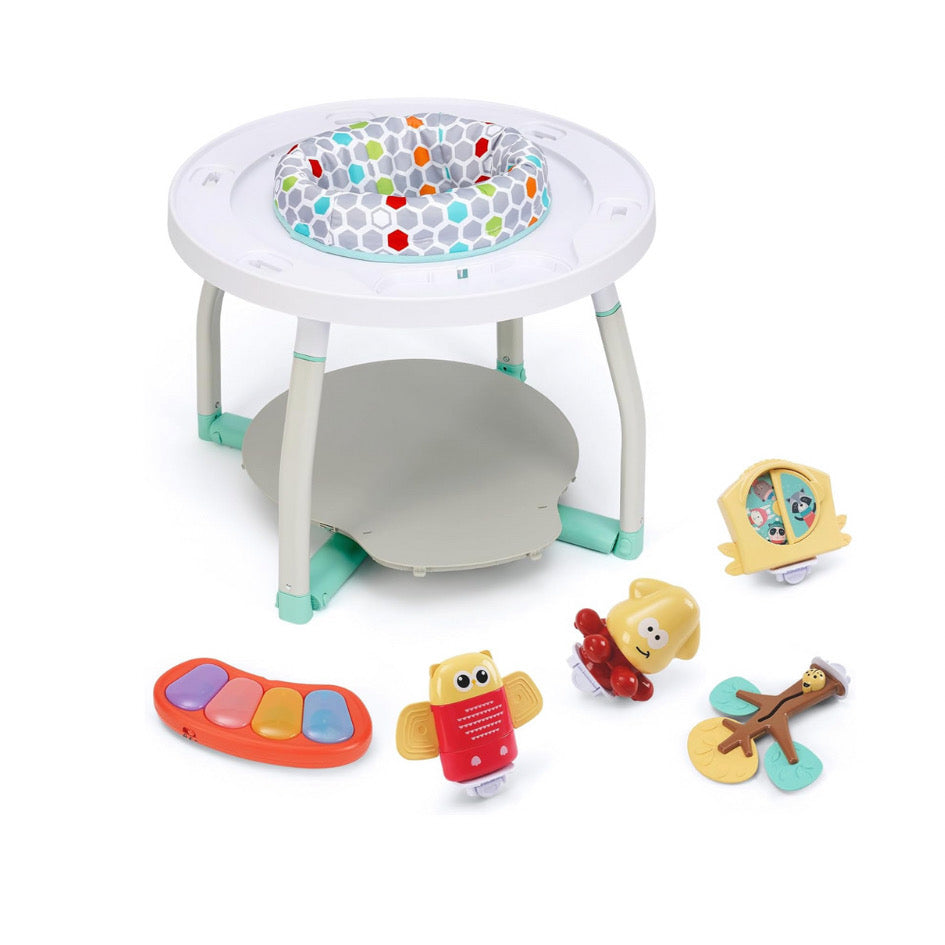 Mesa de actividades didácticas 5 en 1