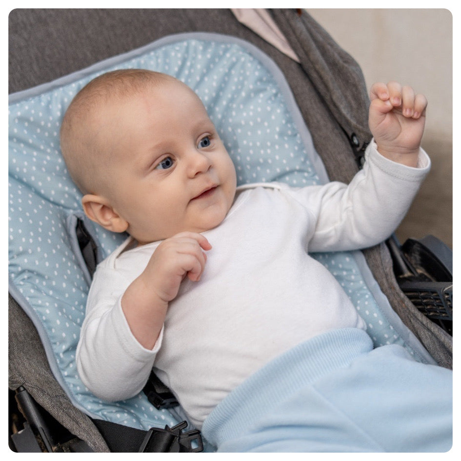 Colchón de coche universal Puntitos