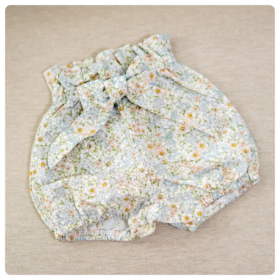 Bombachudo flores pastel