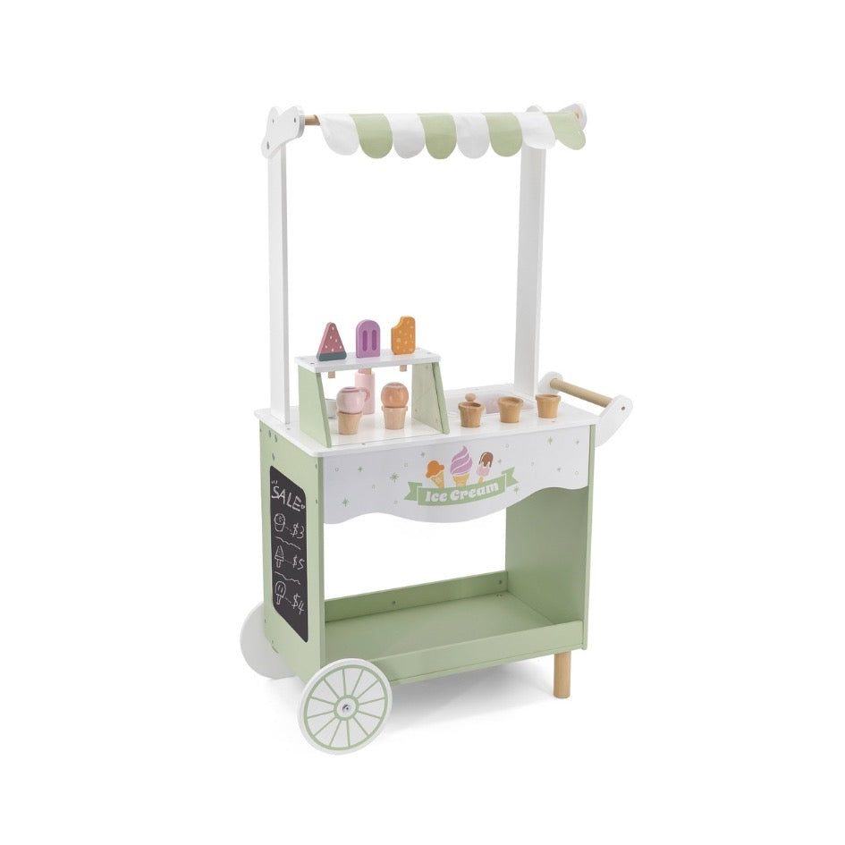 Carrito heladería móvil