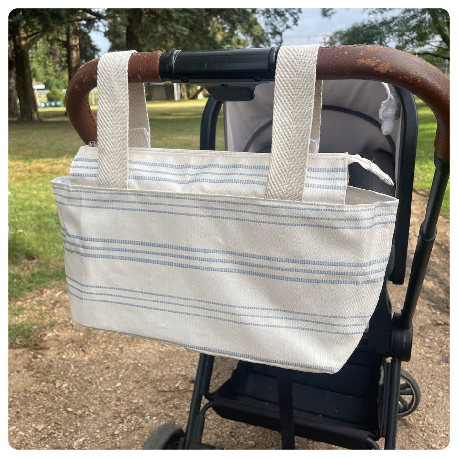 Mini Bag paseo Stripes