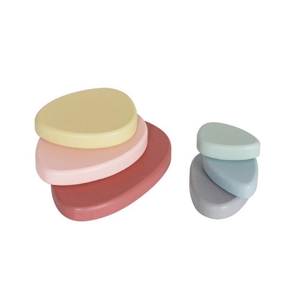 Arcoiris de madera Montessori 3 en 1