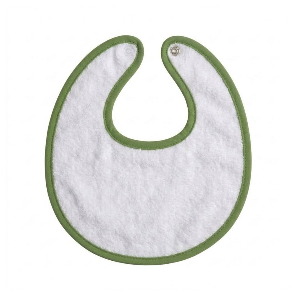 Babero vichy verde