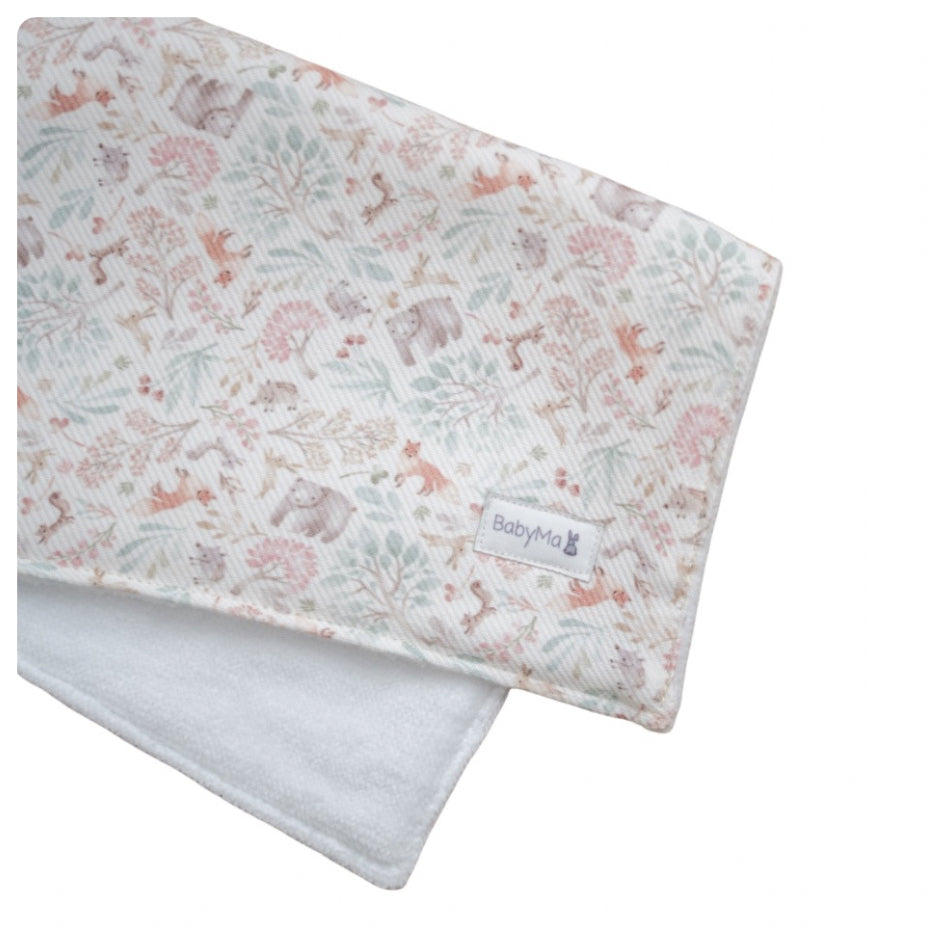 Set 2 babitas Bosque menta