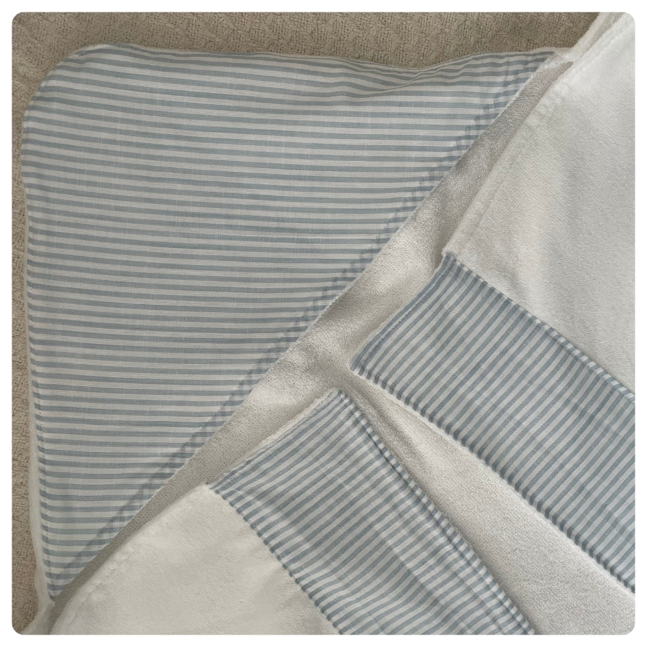 Toallón rectangular Rayas