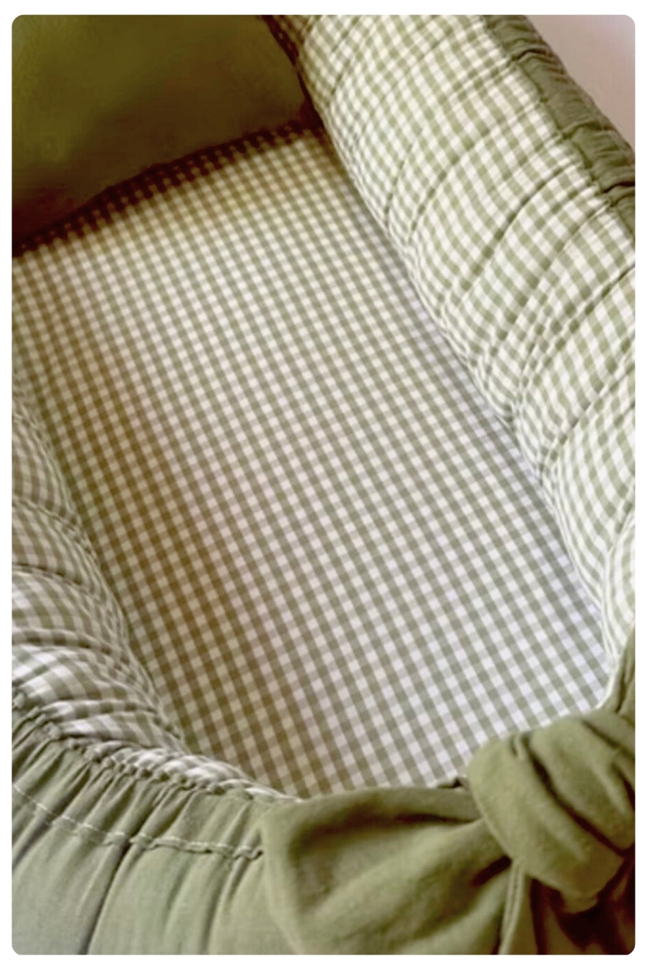 Nidito de conteción Vichy green base verde seco