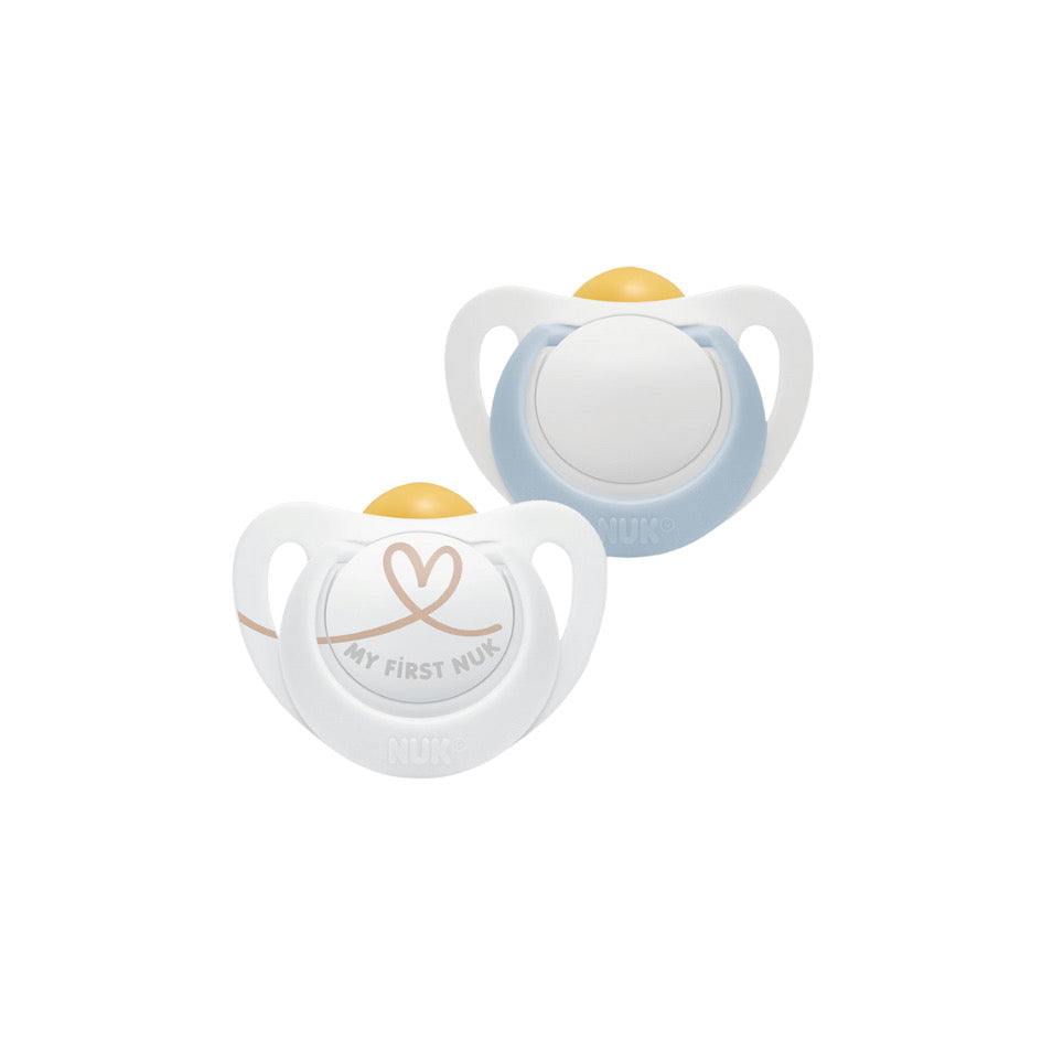 Chupete látex Star celeste