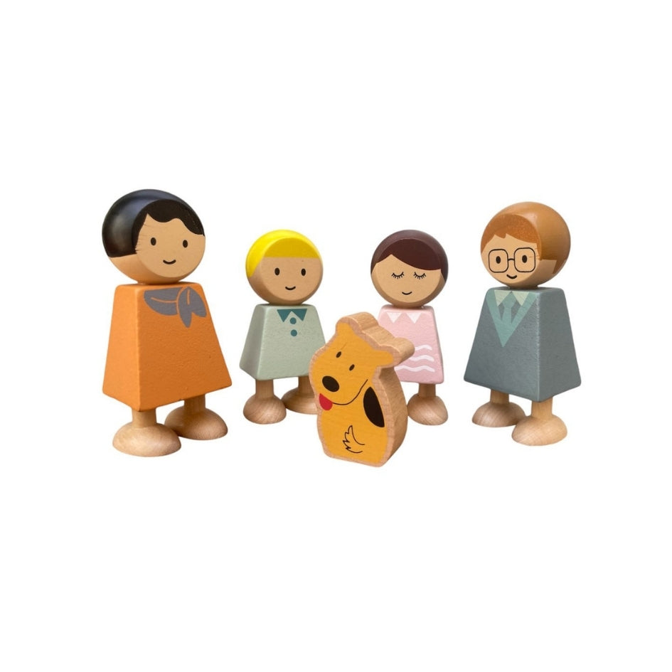 Familia de madera
