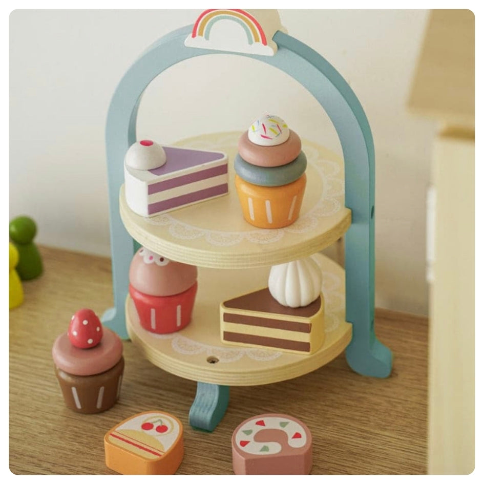 Juego de pastelería