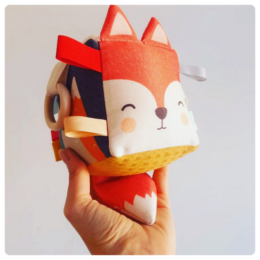 Cubo sensorial Zorro Foxy