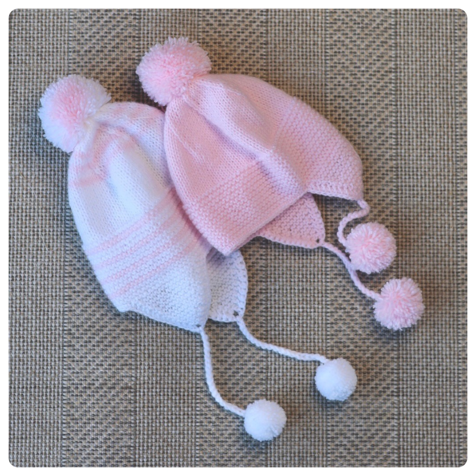 Gorrito dralon con orejeras