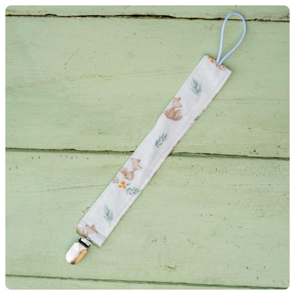 Portachupetes Zorritos