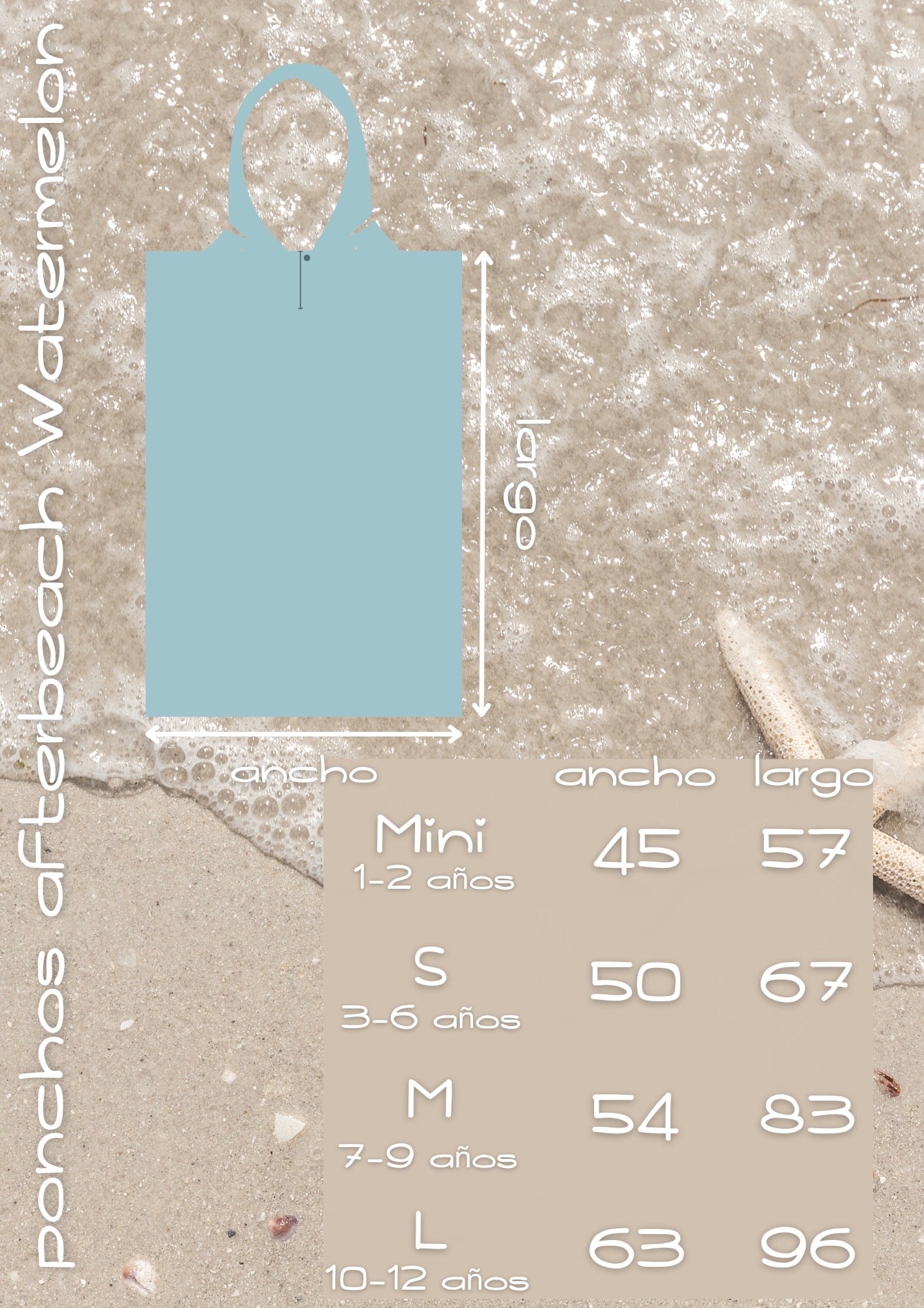 Poncho Rose - PREVENTA