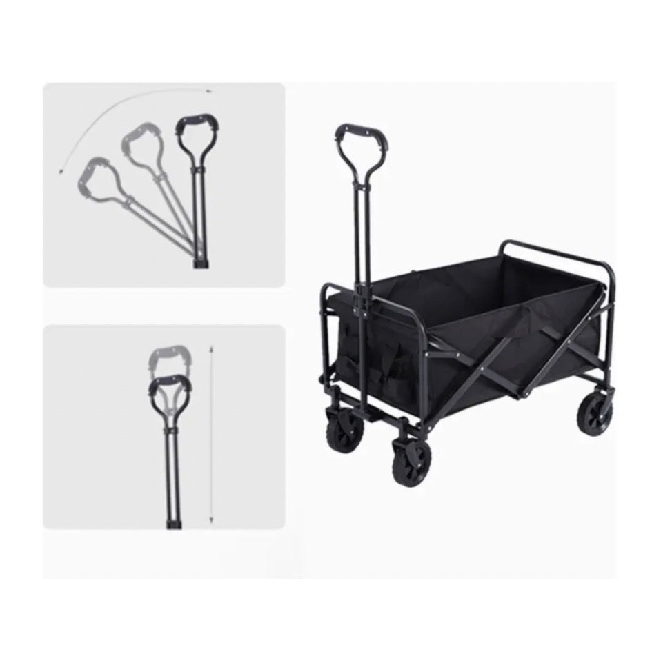 Carrito plegable multiuso