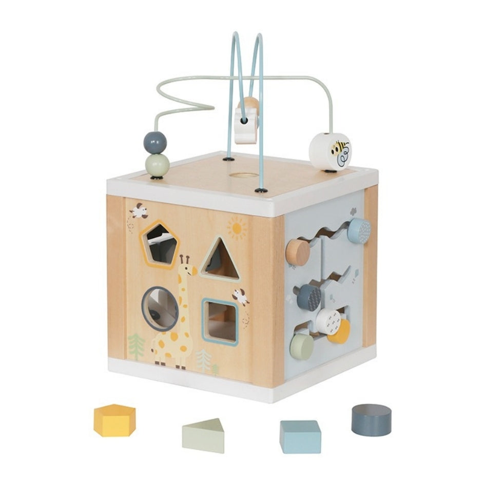 Cubo de actividades Montessori