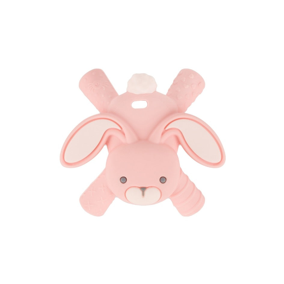 Mordillo silicona Itzy Ritzy conejo