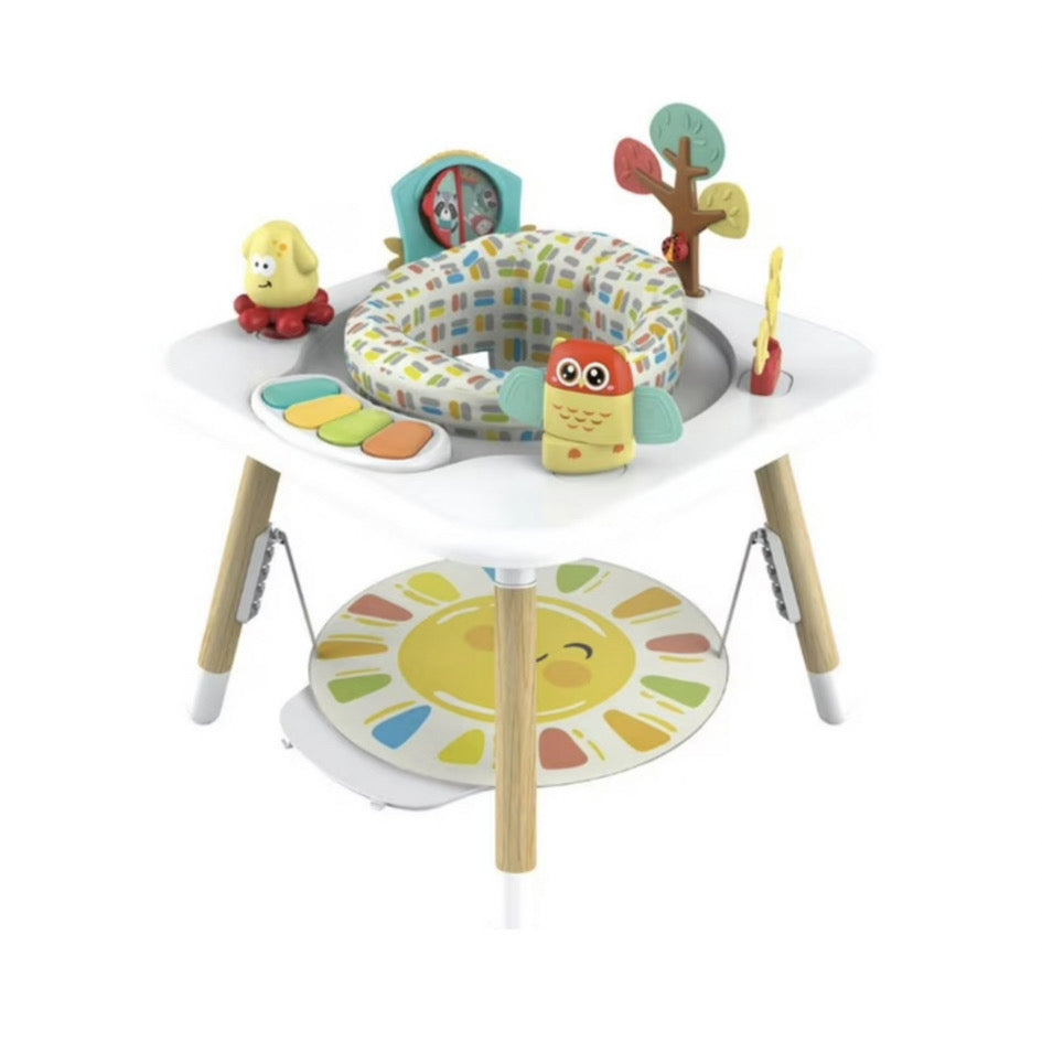 Mesa de actividades didácticas 4 en 1