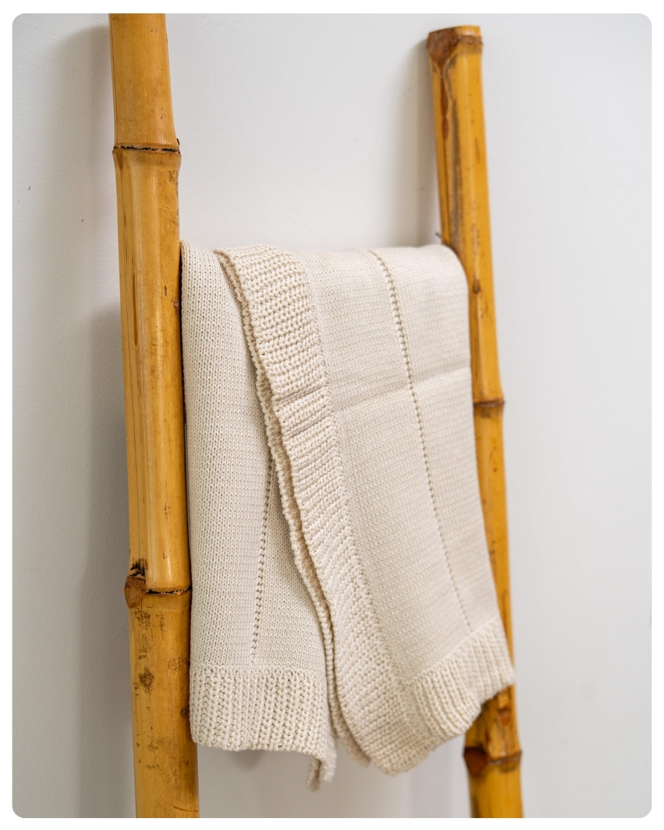 Rebozo dralon beige
