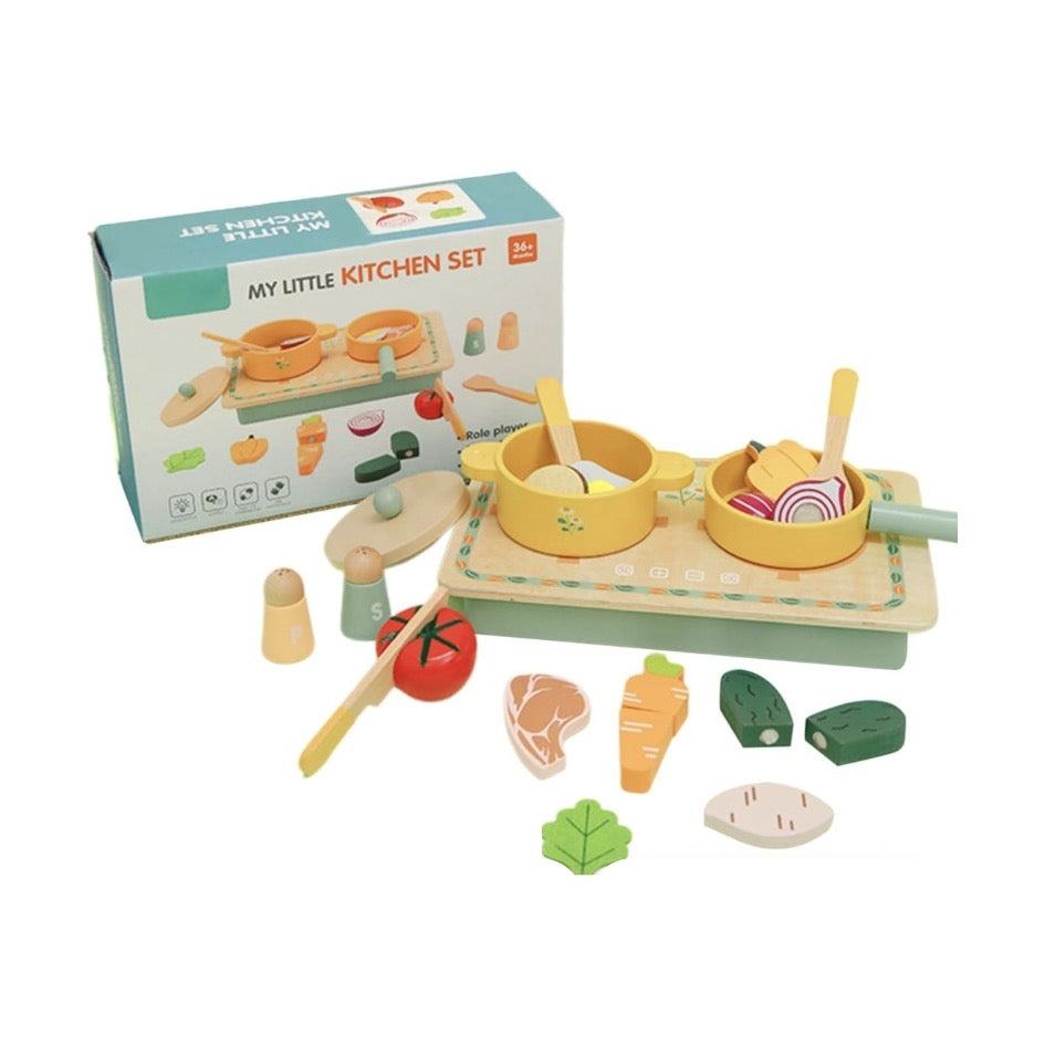 Set mini cocina
