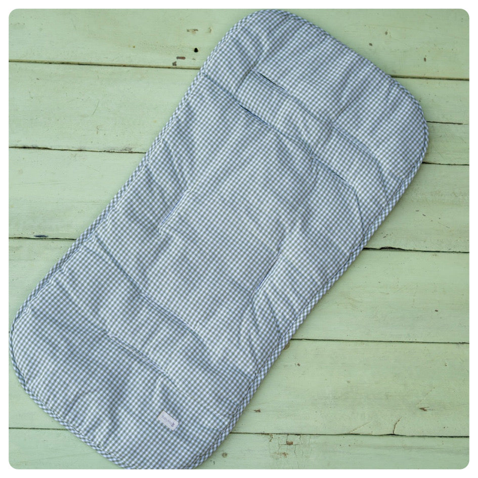 Colchón de coche universal Vichy green