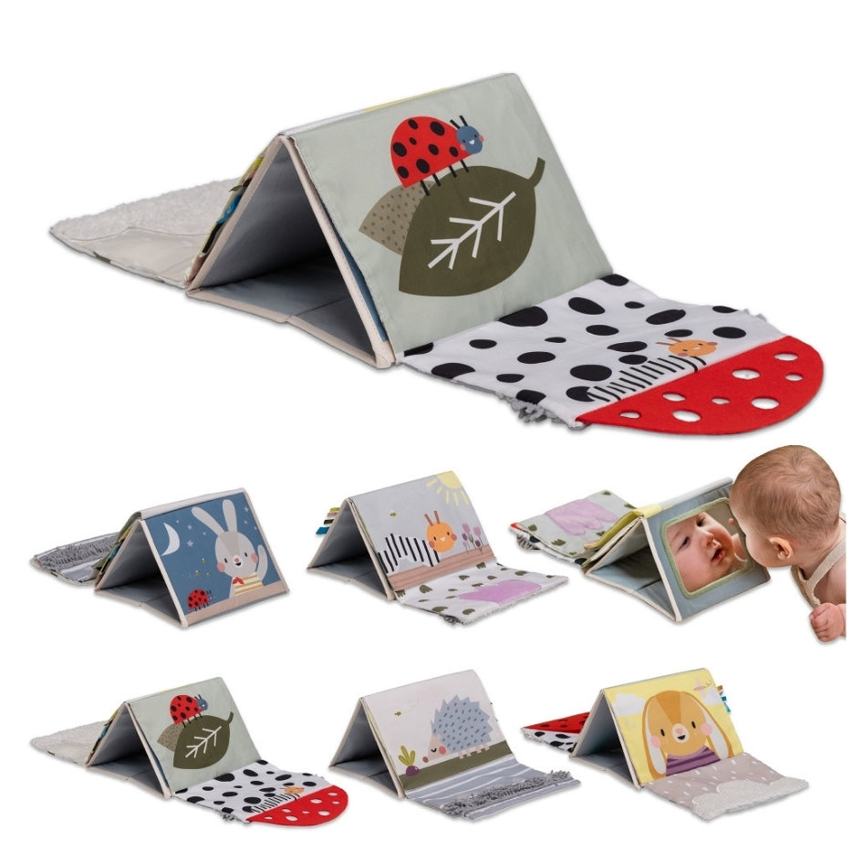 Libro sensorial Tummy Time