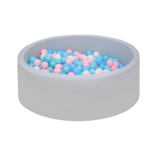 Pelotero acolchado con 200 pelotas