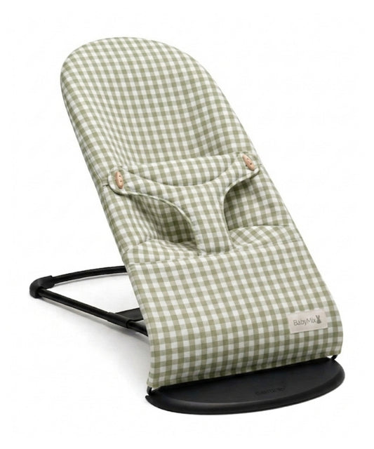 Mecedora Slim Vichy verde