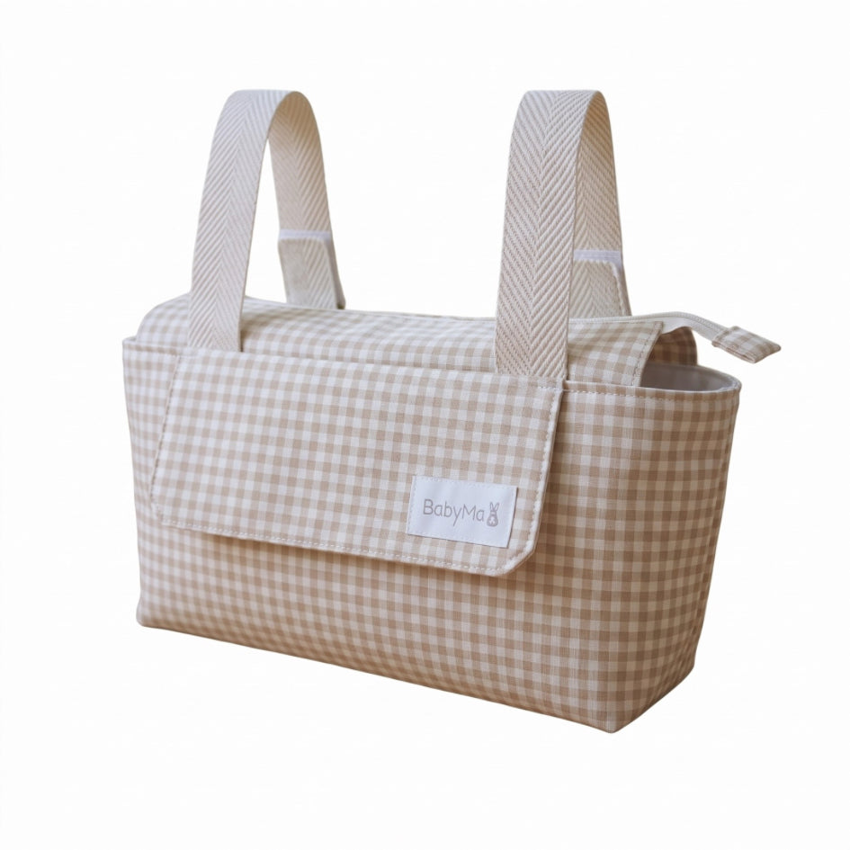 Mini Bag paseo vichy beige