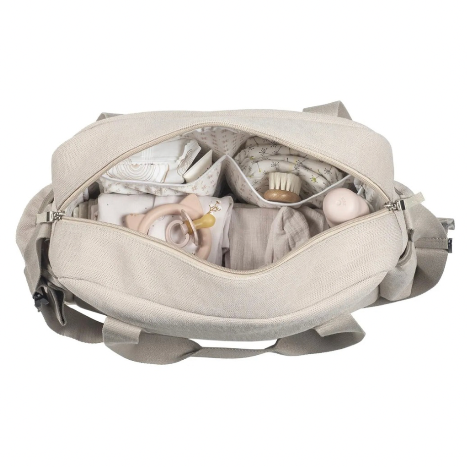 Bolso canastilla Eco Mum Apricot Walking Mom