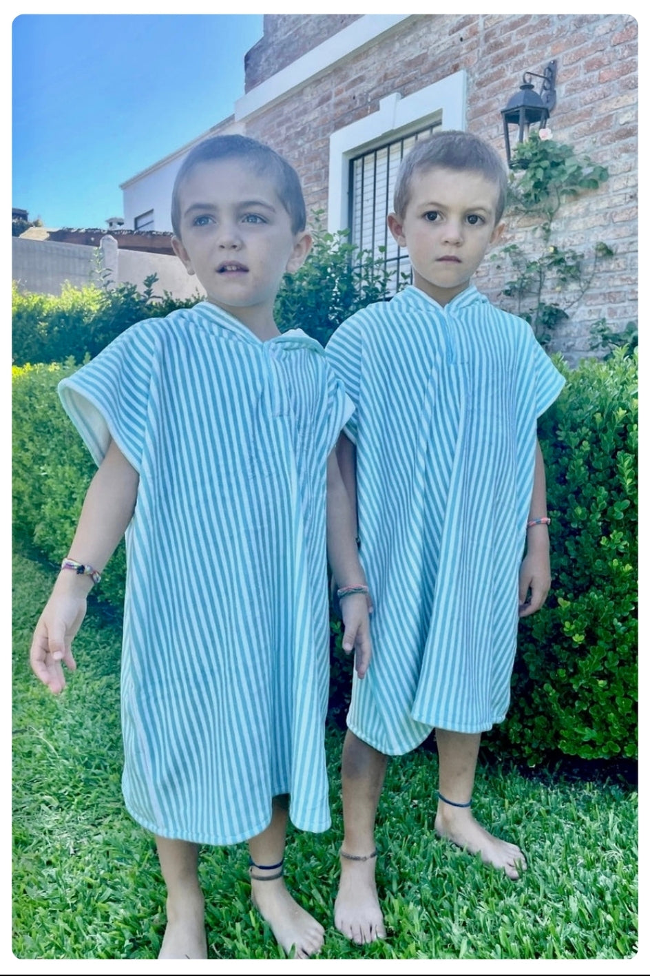 Poncho Stripes - PREVENTA