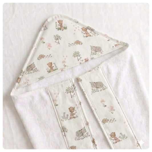 Toallón rectangular Animalitos