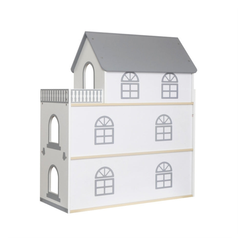 Casita de muñecas de madera