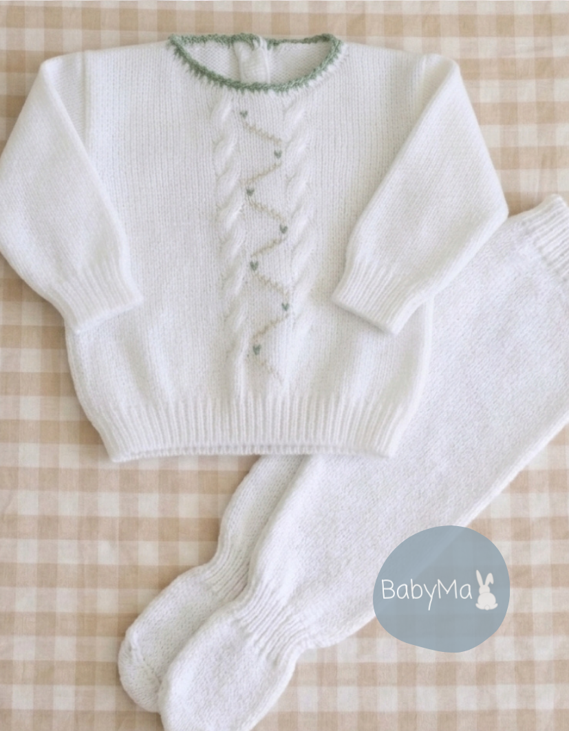 Conjunto primera muda dralon