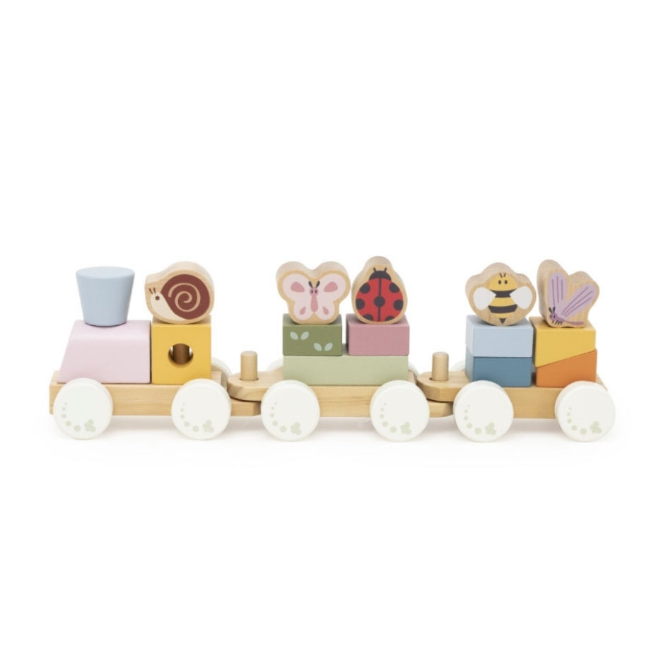Tren apilable