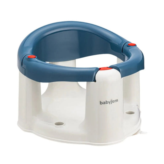 Silla antideslizante para bebés azul