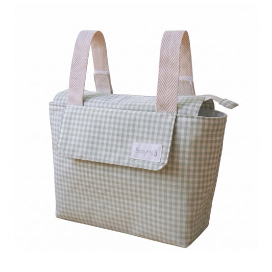 Medium Bag paseo vichy verde