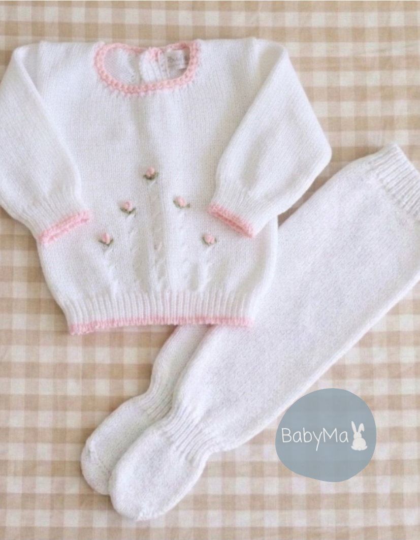 Conjunto primera muda dralon