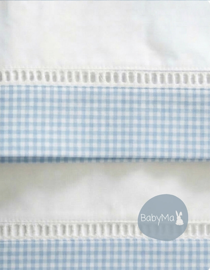 Juego de sábanas cuna funcional o practicuna