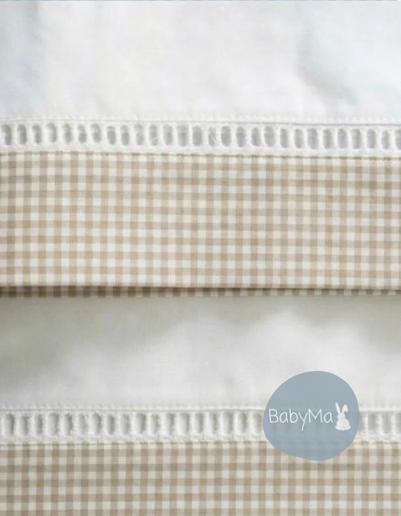 Juego de sábanas colecho o moisés