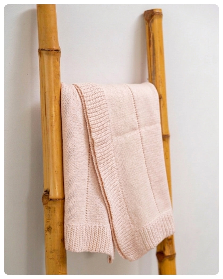 Rebozo dralon rosado
