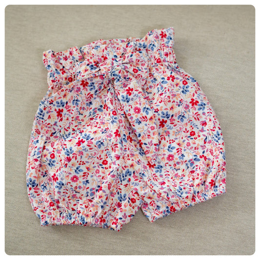 Bombachudo flores fuccia